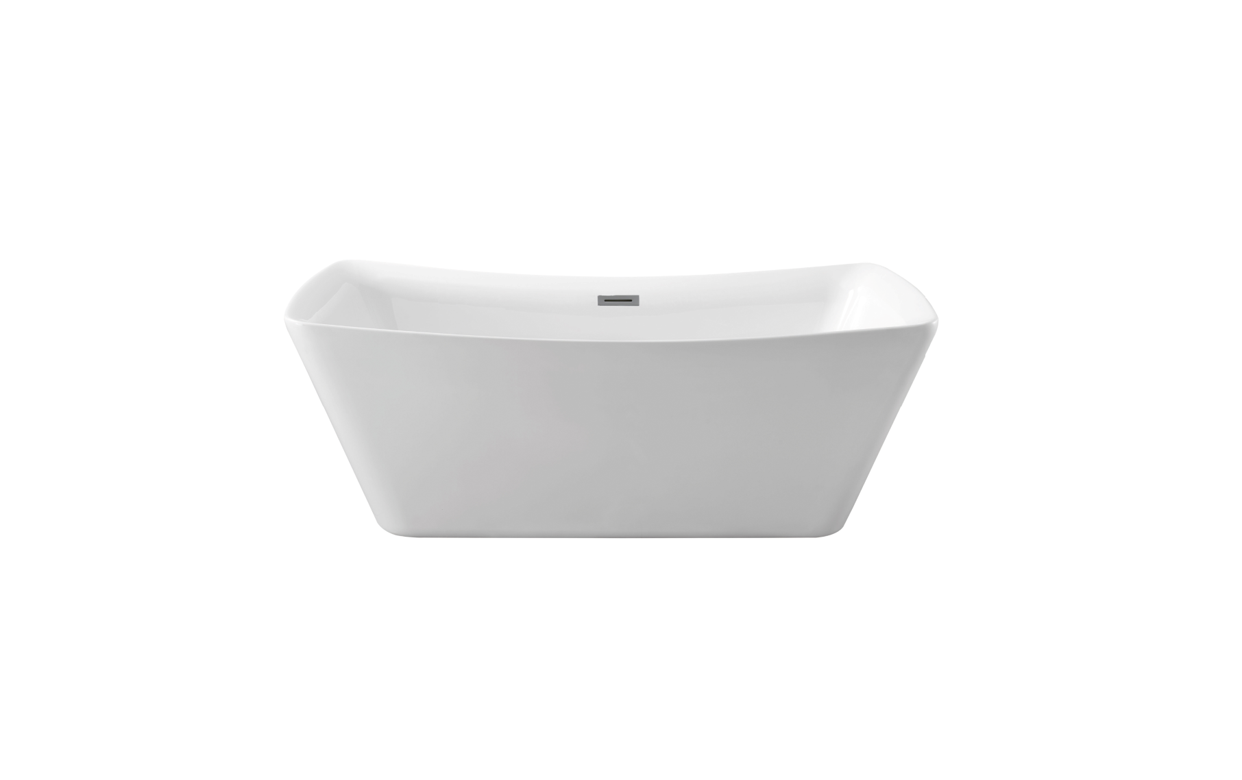 Купить Акриловая ванна Aquatek Верса 178x80 белый с ножками и сливом-переливом (AQ-4880)