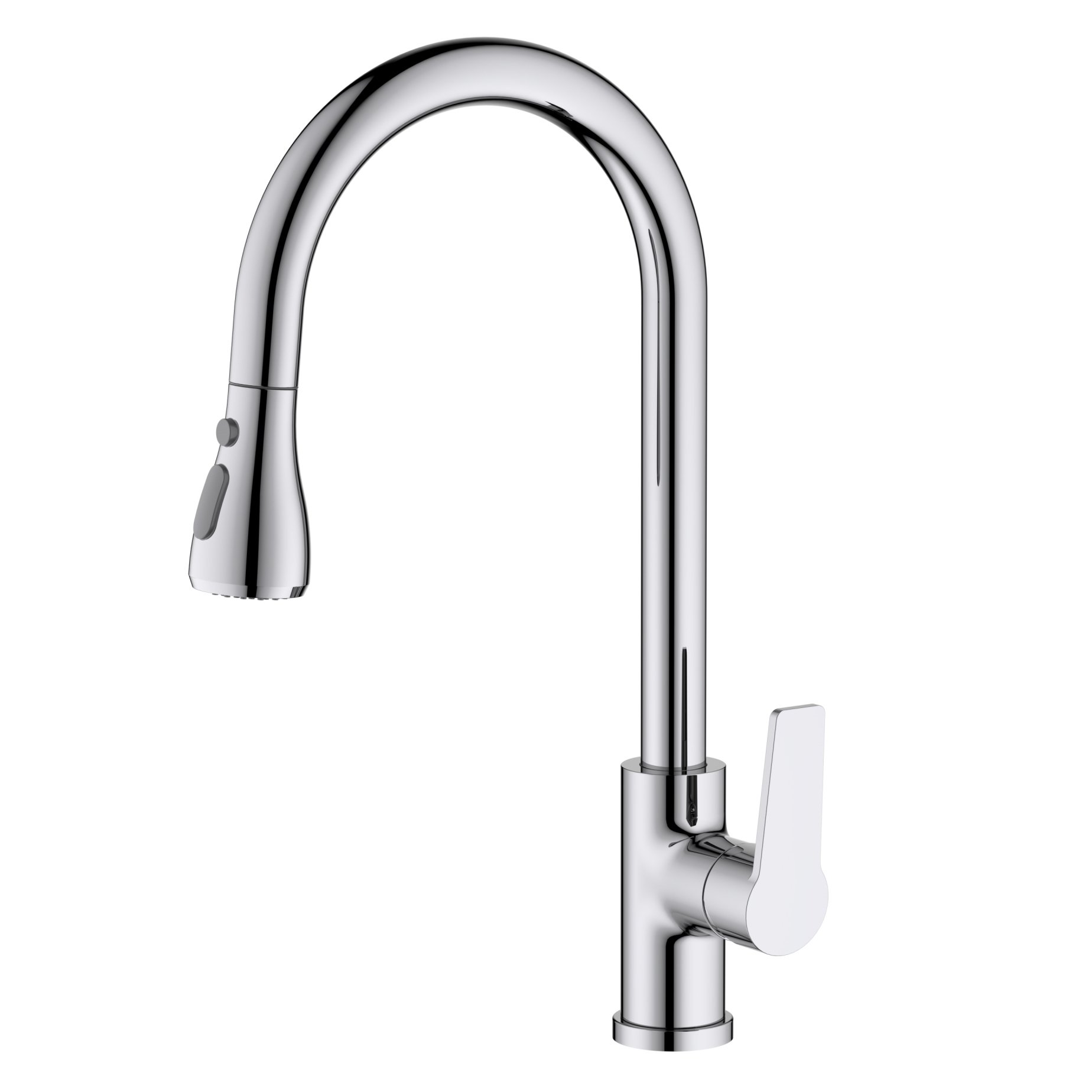

Смеситель для кухни AQUATEK Лугано AQ1784CR хром