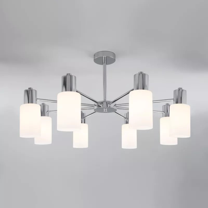 

Люстра на штанге Eurosvet Vegga 70160/8 хром Smart a057110