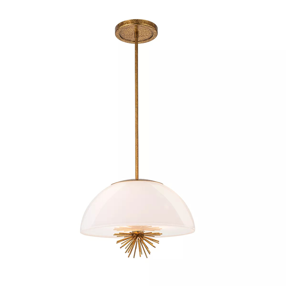 

Подвесной светильник Elstead Lighting STARING-3P-DG-OPAL