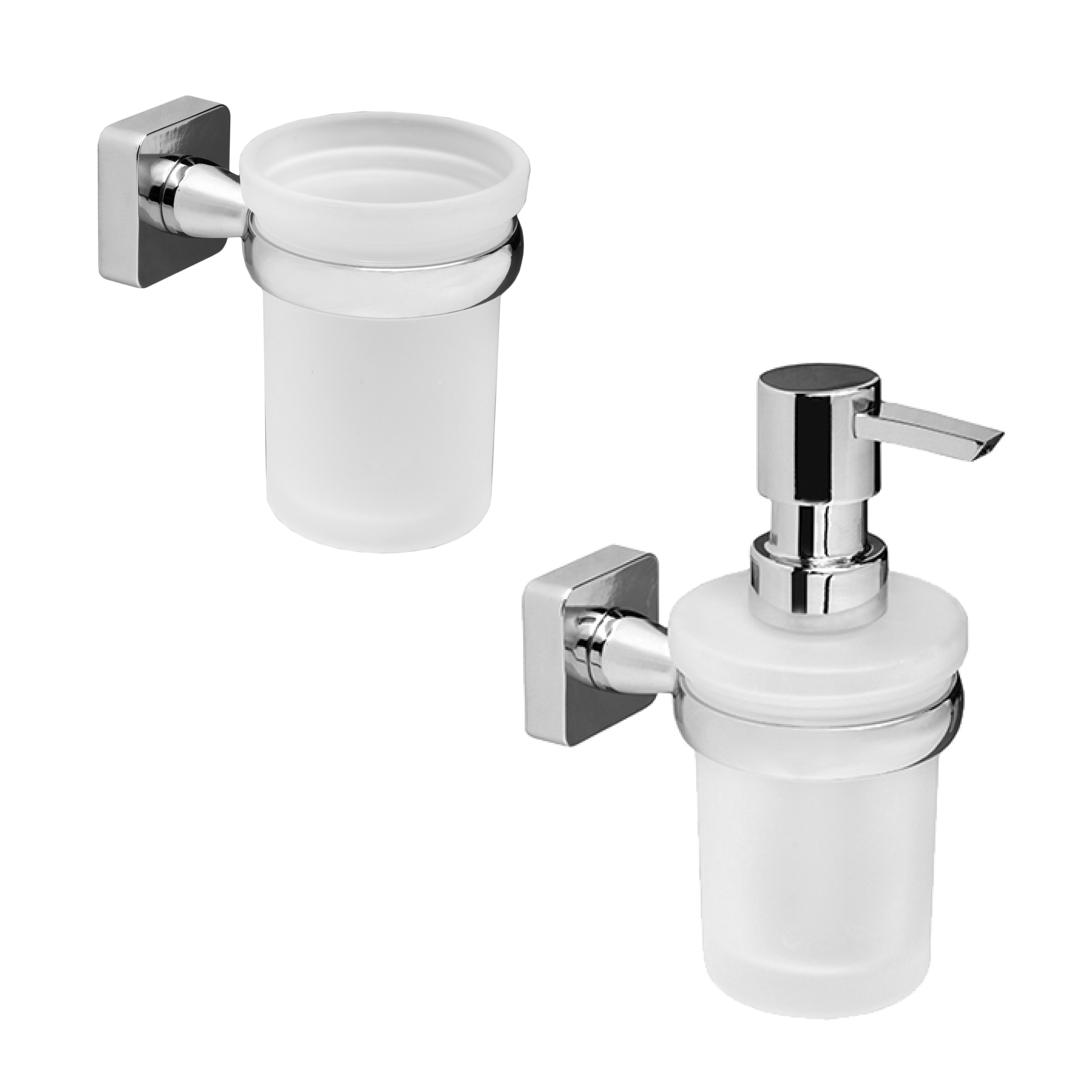 Набор Стакан Wasserkraft Lippe K-6528 Дозатор K-6599 3367₽