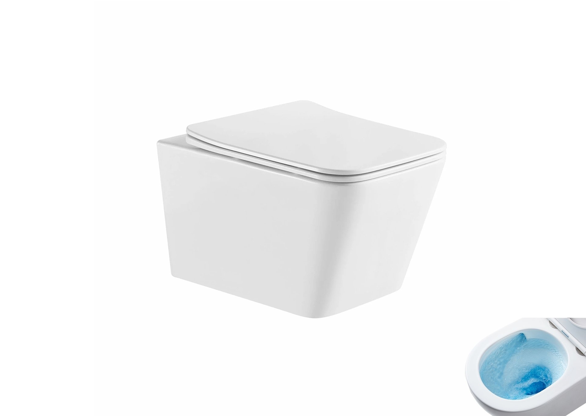 

Унитаз подвесной Gid Tr2143TF