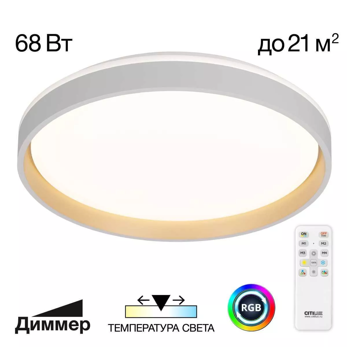 

Подвесной светильник Citilux CL203710