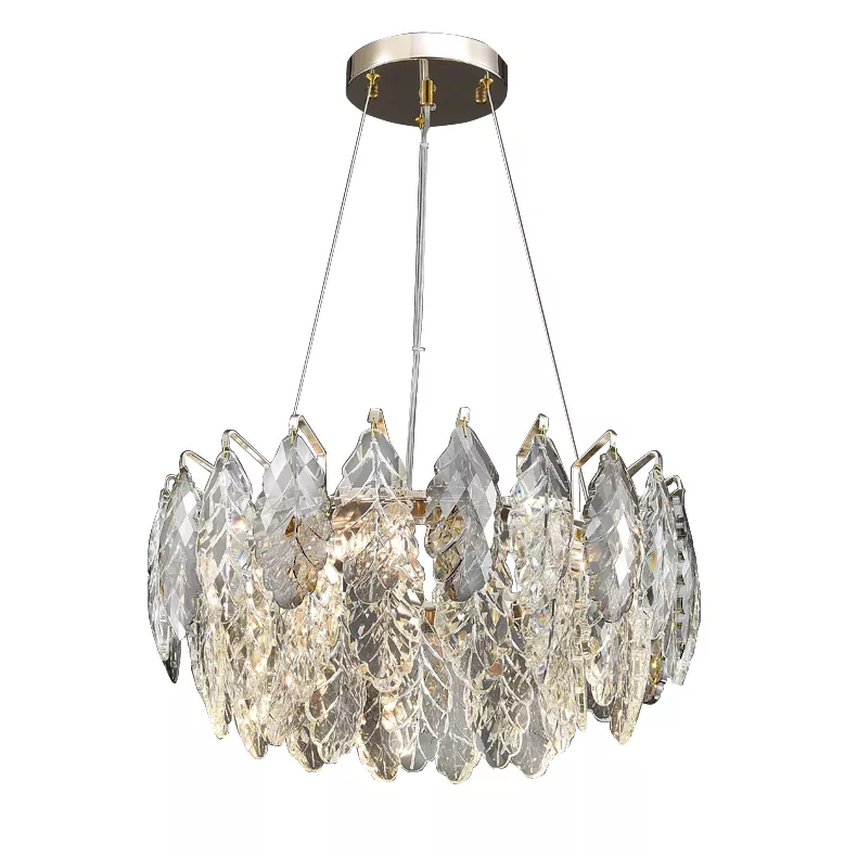 

Подвесная люстра Delight Collection D8011P/R-600 gold/smoky