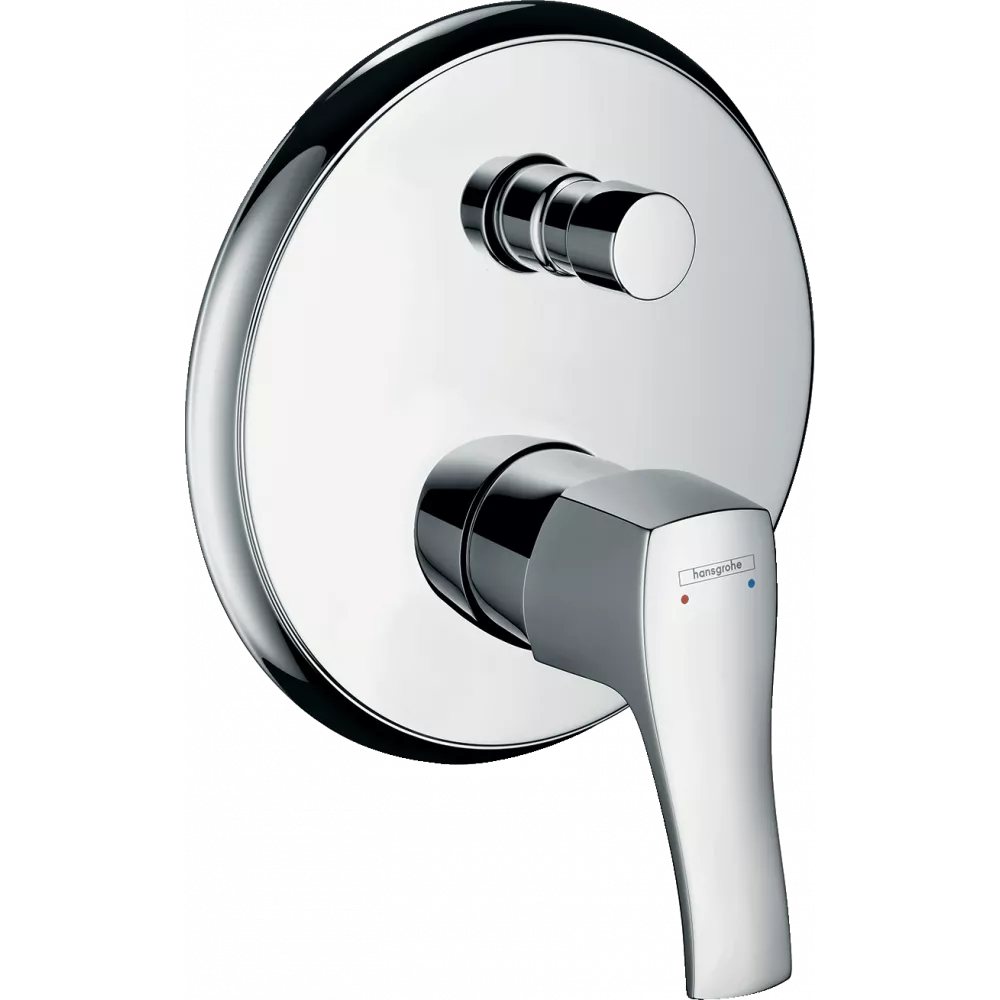 

Смеситель для ванны с душем Hansgrohe Metris Classic 31485000 хром