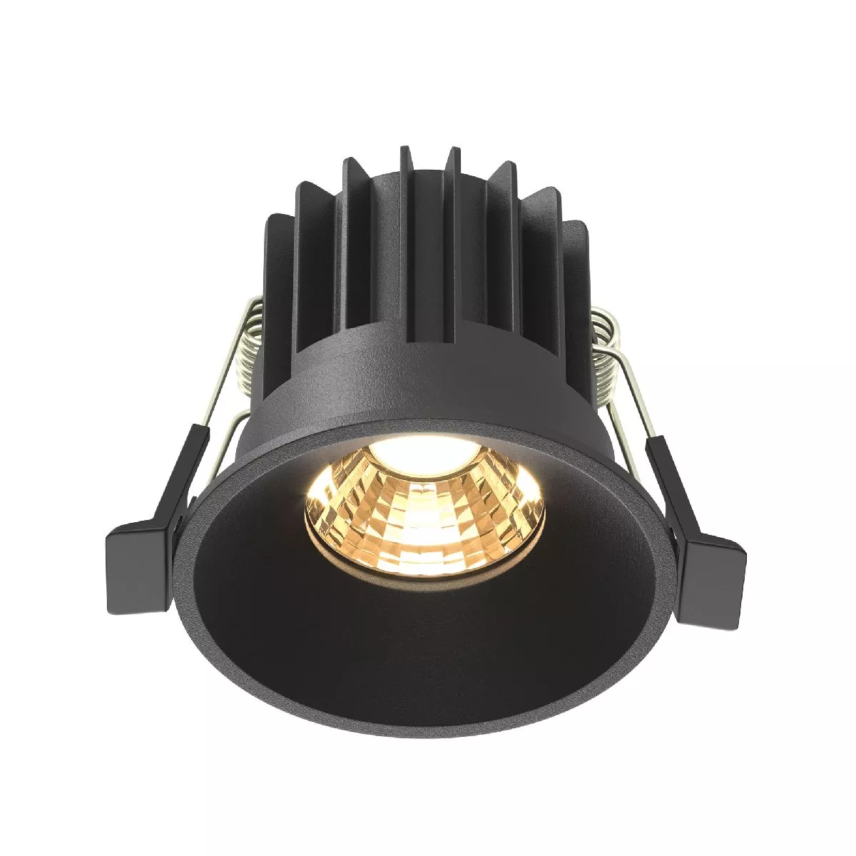 

Встраиваемый светильник Maytoni Round DL058-7W2.7K-B