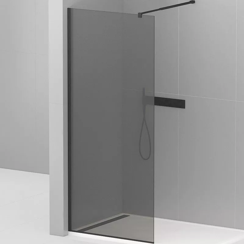

Душевая перегородка Cezares Liberta -L-1-100-GR-NERO