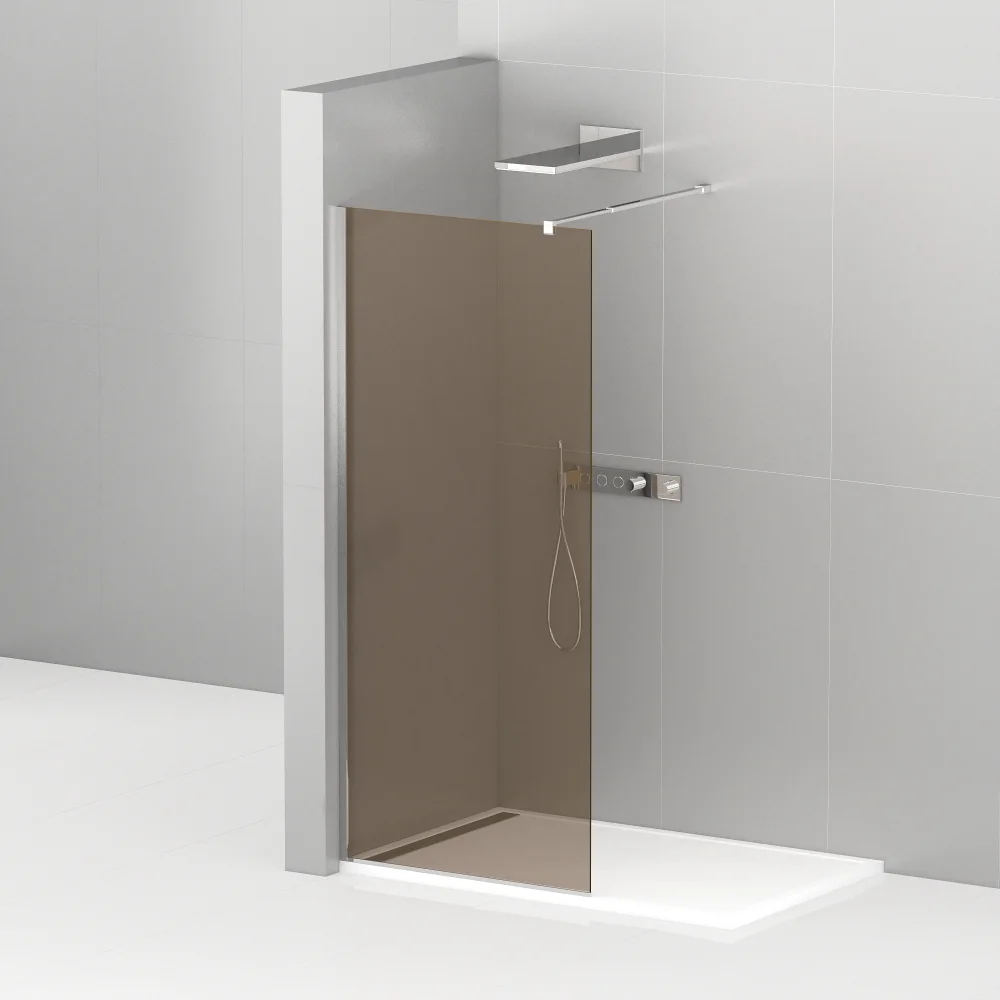 

Душевая перегородка Cezares Liberta -L-1-90-BR-Cr