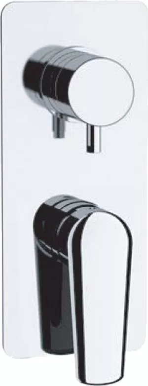 

Смеситель для ванны с душем Remer Vanity V92 С ВНУТРЕННЕЙ ЧАСТЬЮ