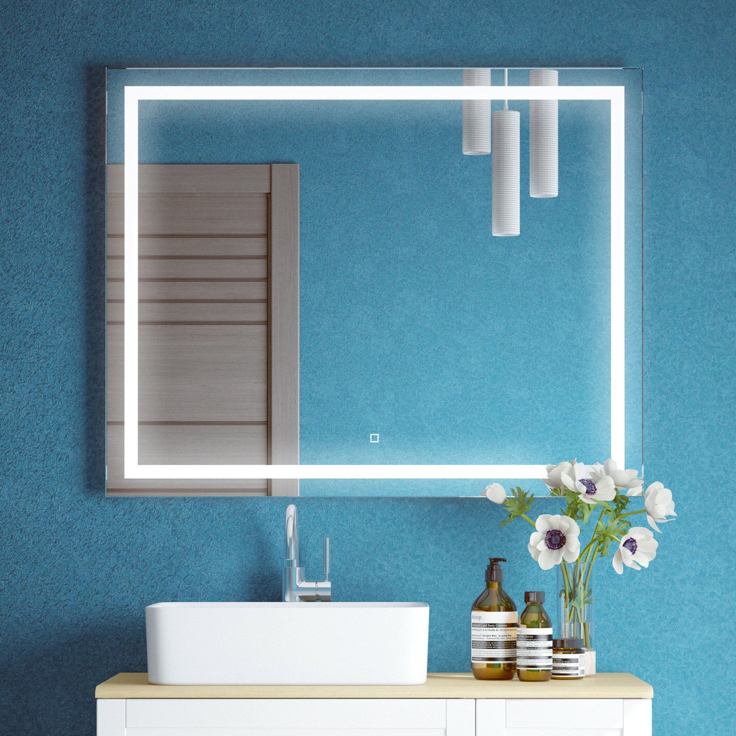 

Зеркало Corozo Барго 120 c подсветкой, сенсорное