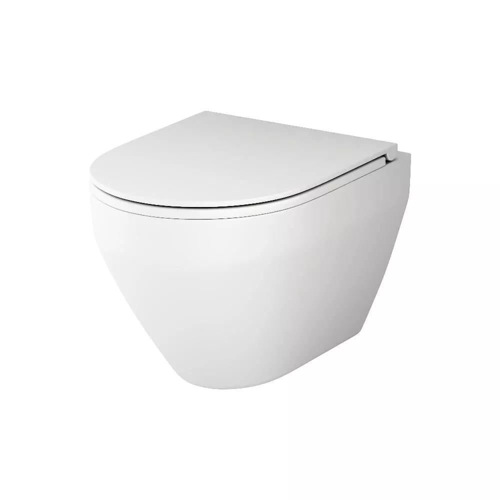 

Унитаз подвесной AM.PM Spirit V2.0 FlashClean с микролифтом, белый матовый
