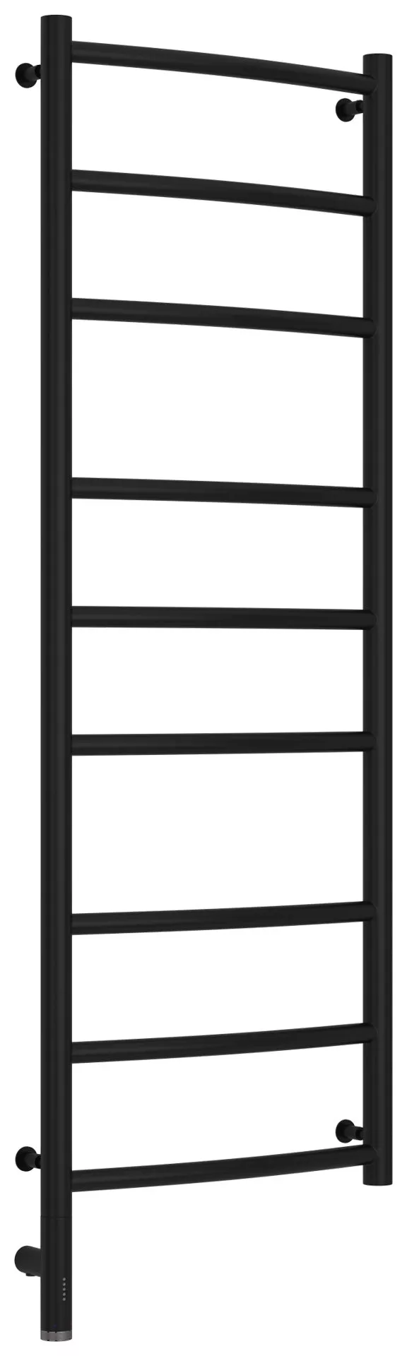 

Полотенцесушитель электрический РЭБ ГАЛАНТ 3.0 1200х400 МЭМ левый (Матовый чёрный)