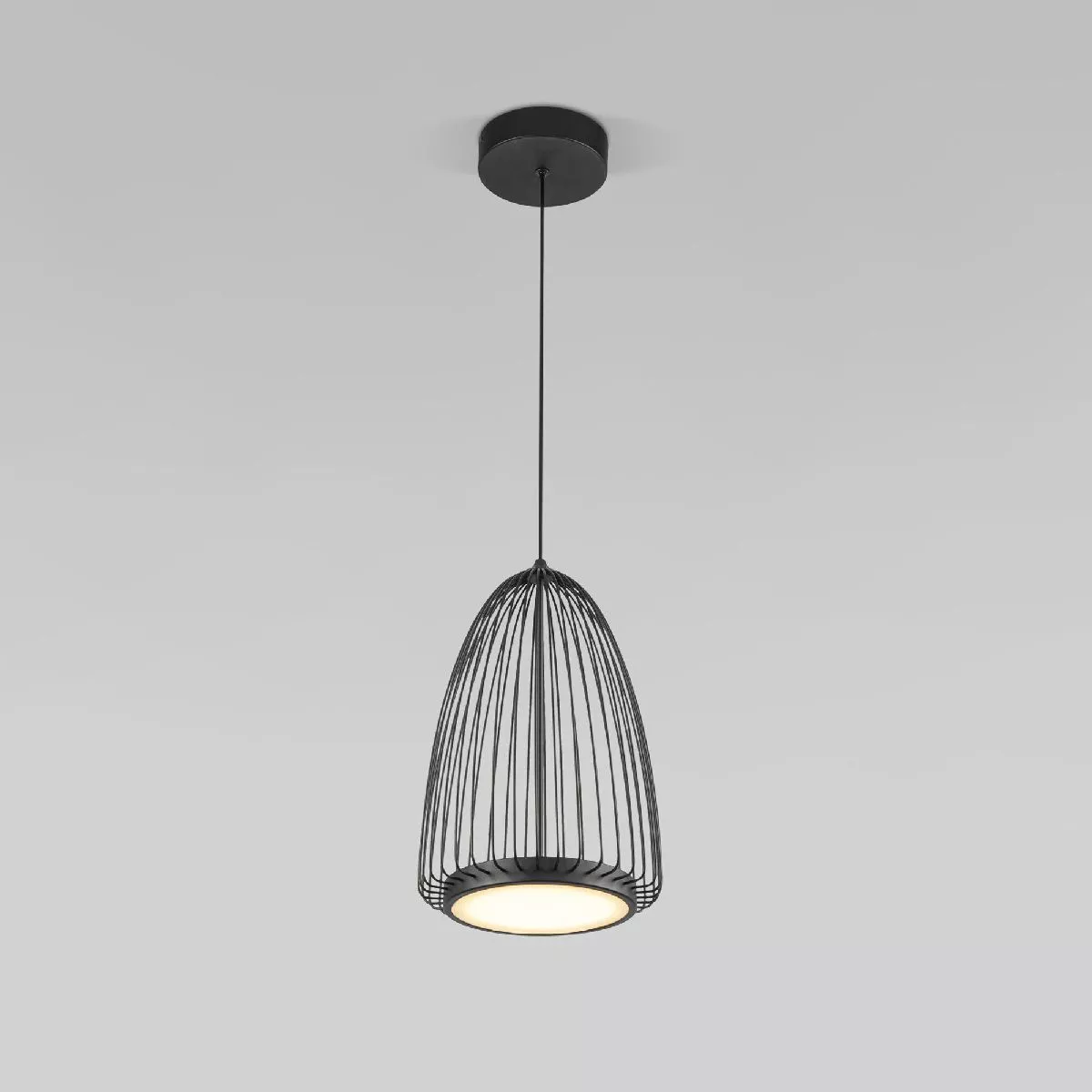 

Подвесной светильник Eurosvet Comodita 40009/1 LED черный a069294