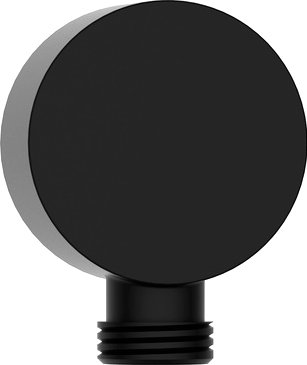 Купить Шланговое подключение Iddis Built-in Shower Accessories 004BL00i62 черное, черный, латунь
