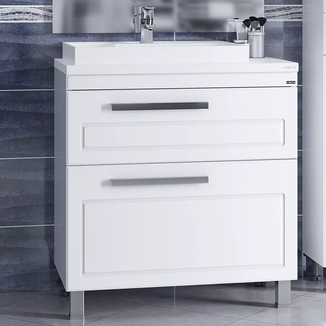 

Тумба для комплекта СанТа Нептун 80 напольная