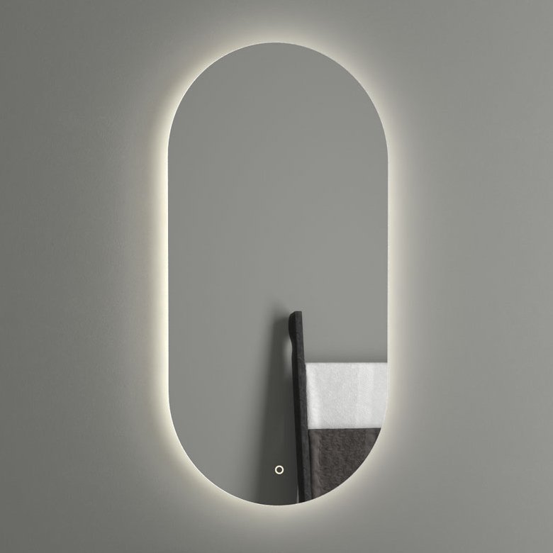 

Зеркало Evoform Ledshine BY 2687 50х100 с подсветкой