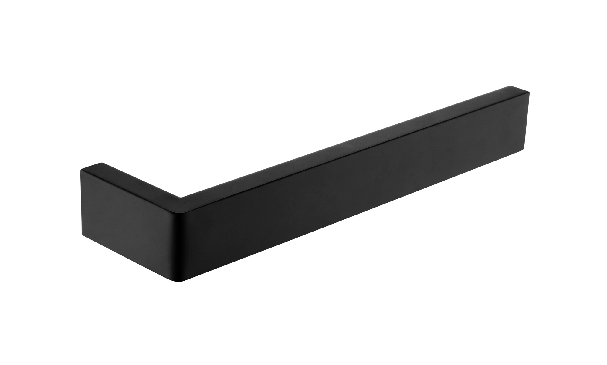 Держатель для полотенец AltroBagno Aperto 081304 MB матовый черный 3290₽