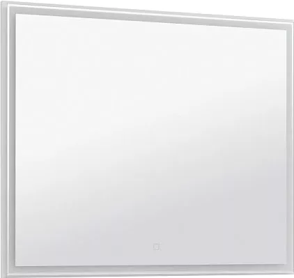 

Зеркало Aquanet Nova Lite 100 белый глянец