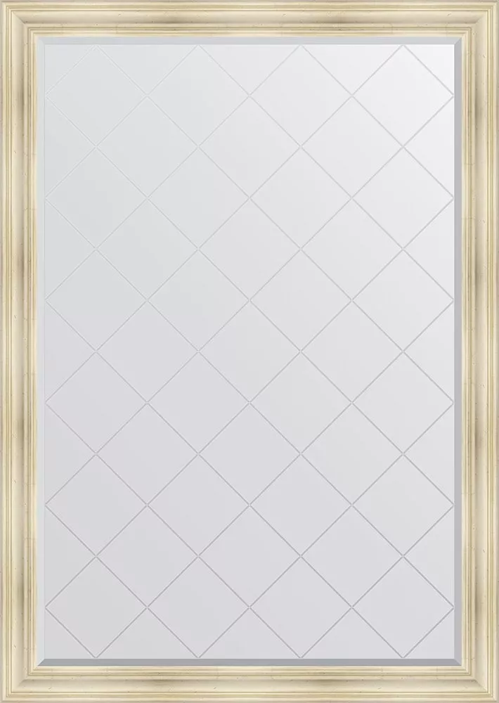 

Зеркало Evoform Exclusive-G BY 4504 134x189 травленое серебро