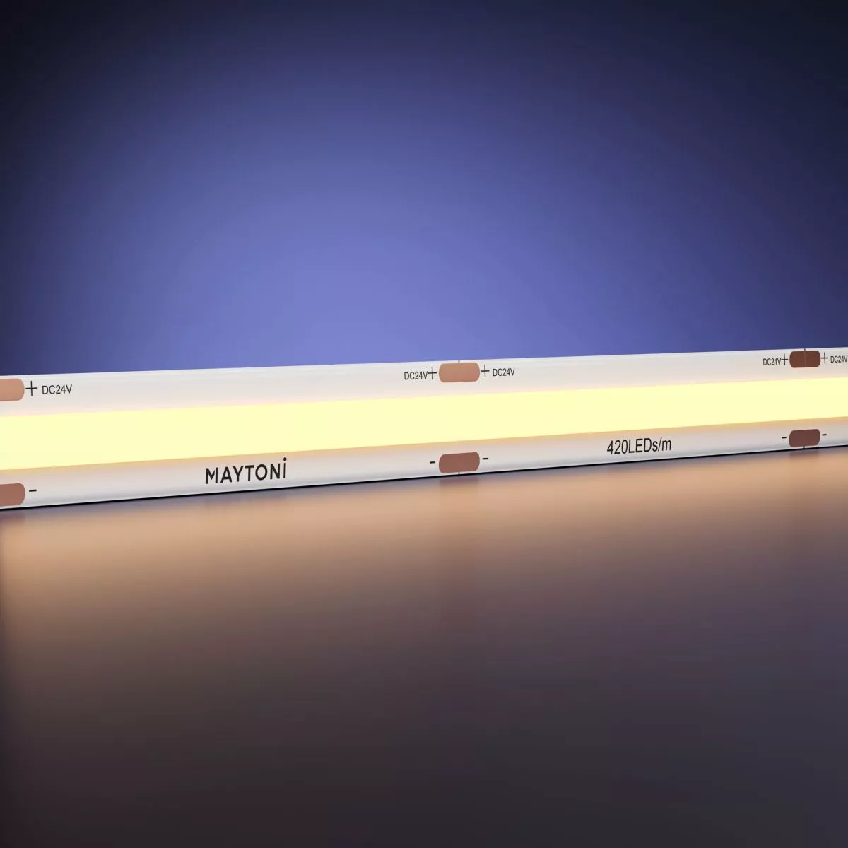 Светодиодная лента Maytoni Led Strip 24В COB 4,8Вт/м 2700К 15м IP 20 201293