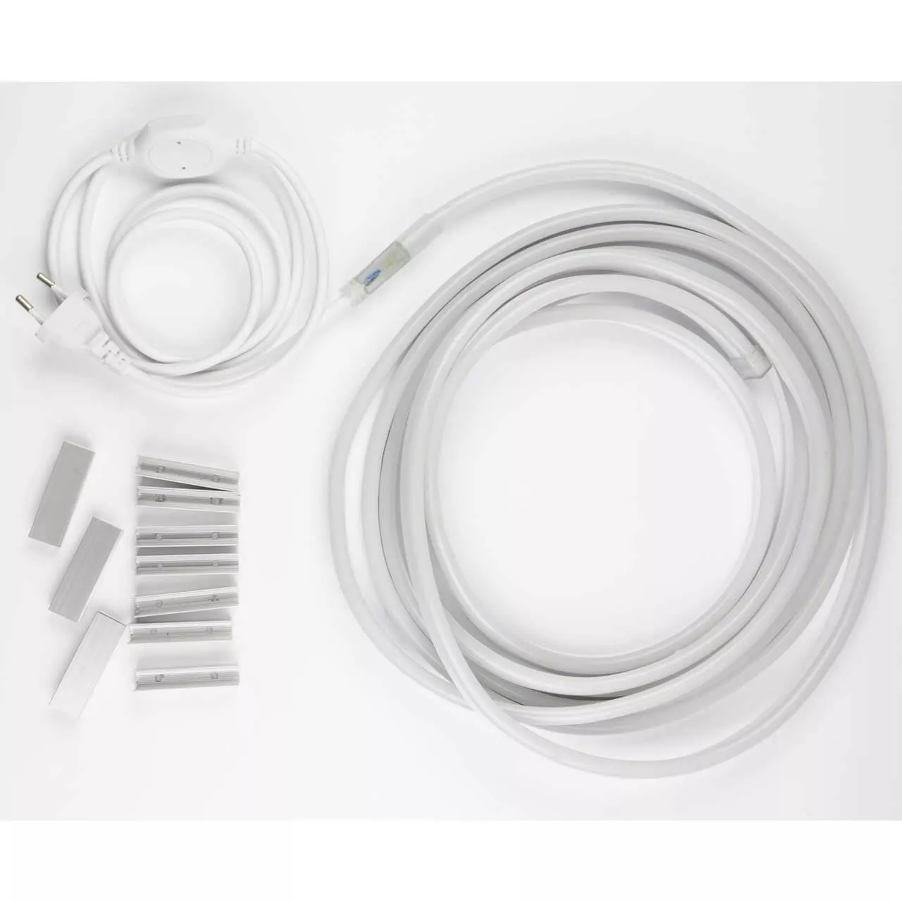 

Гибкий неон Uniel 8W/m 120LED/m холодный белый 5M ULS-N21 5M/6500K/1.5M IP67 RRP40C00 UL-00006685