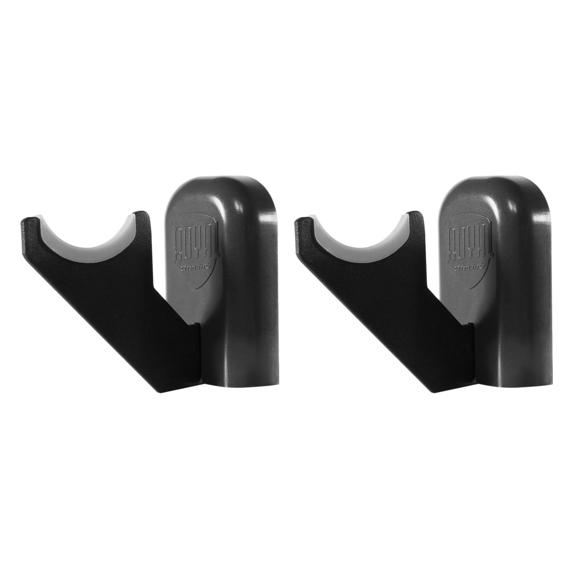 

Комплект настенных регулируемых кронштейнов Royal Thermo Design 100, черные