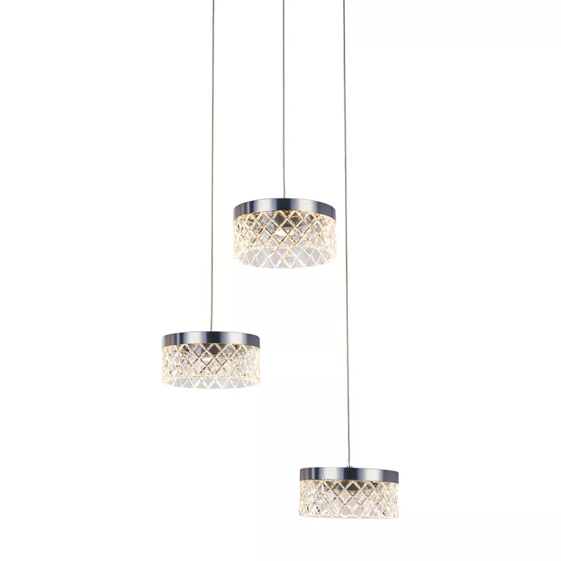 

Подвесной светильник Delight Collection MD21020075 MD21020075-3A chrome