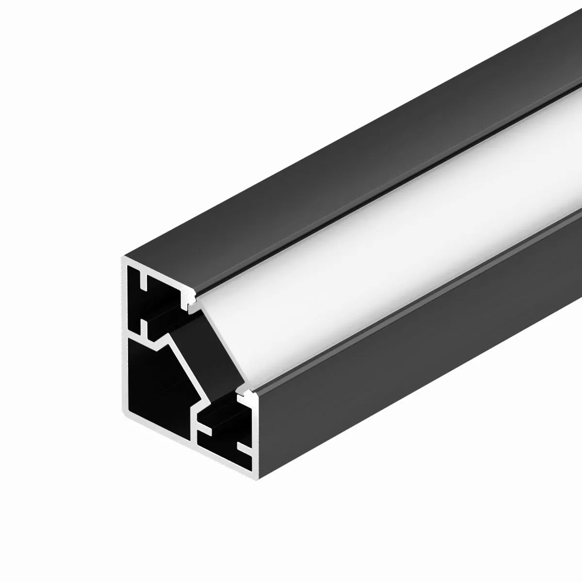 

Профиль Arlight SL-KUB-DISPLAY-2525-2000 ANOD BLACK (Алюминий) 062894