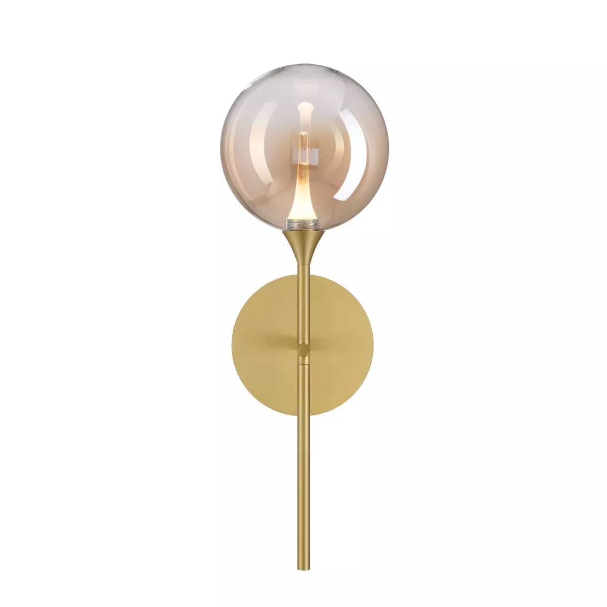Бра с 1 лампой  Santehnika Room Бра Delight Collection MB23001045H-1B brass/champagne