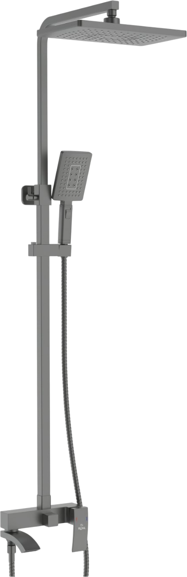 

Душевая стойка Rose R1556T пепельный