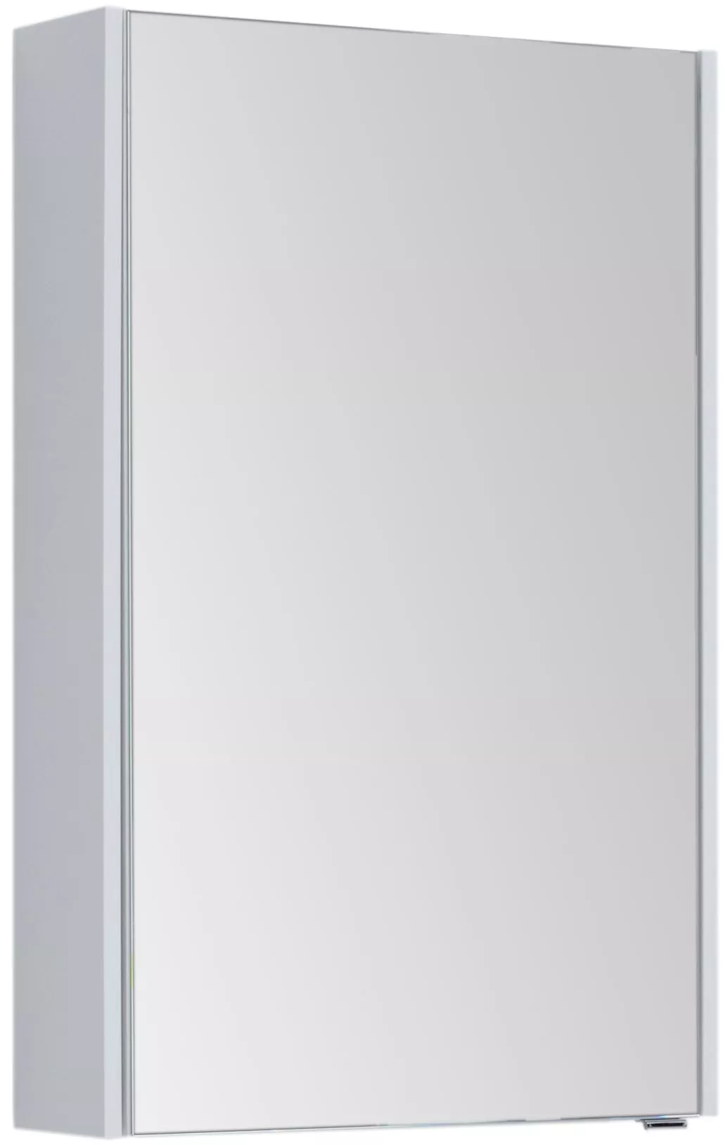 

Зеркало-шкаф Aquanet Августа 58 L, белый