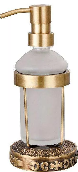 

Дозатор для жидкого мыла Zorg Br (AZR 25 BR), Бронза