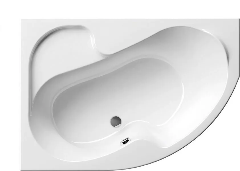 Акриловая ванна Ravak Rosa I 150x105 см (CK01000000), цвет белый - фото 1