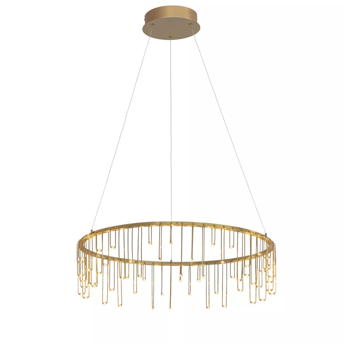 

Подвесной светильник Delight Collection MD23001008-1B gold