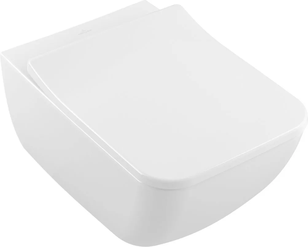 

Чаша для унитаза подвесного Villeroy & Boch Venticello 4611 R0 R1 alpin