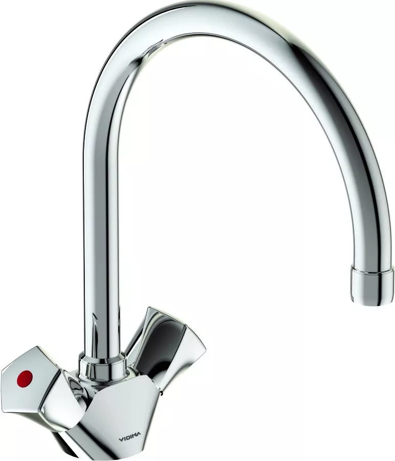 

Смеситель для кухонной мойки Vidima Life BA359AA хром