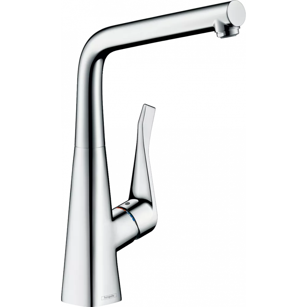 Смеситель Hansgrohe Metris 14822000 для кухонной мойки