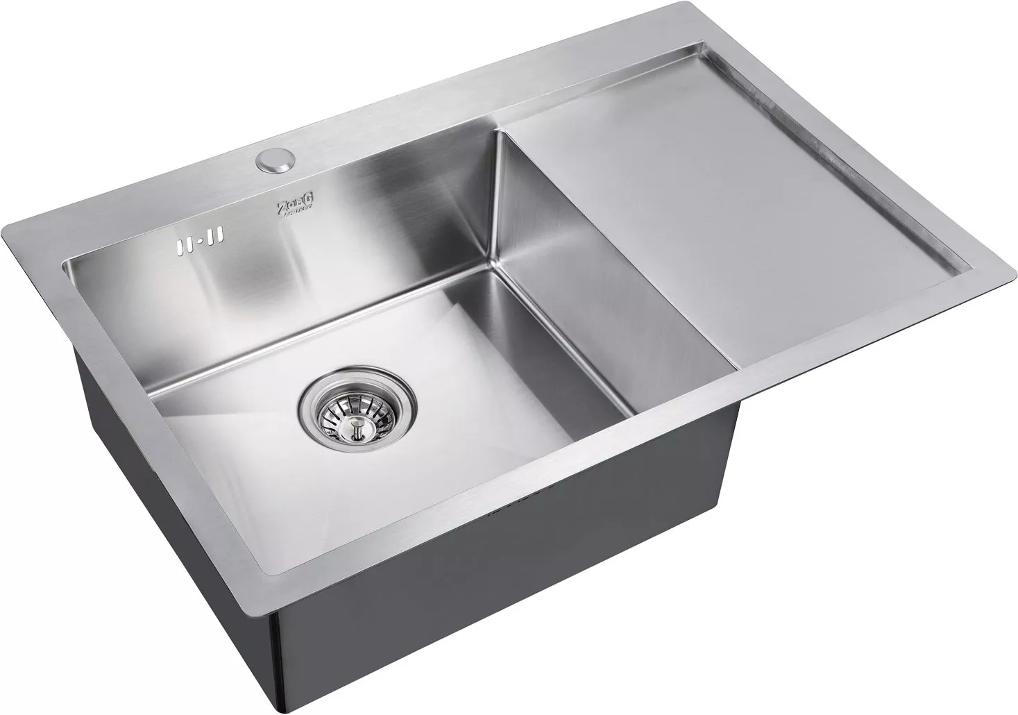 

Мойка кухонная Zorg Inox R 7851 L
