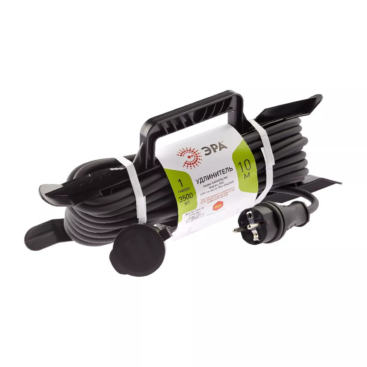 

Удлинитель силовой Эра UFx-1e-3x1,5-10m-IP44(KG) Б0050867