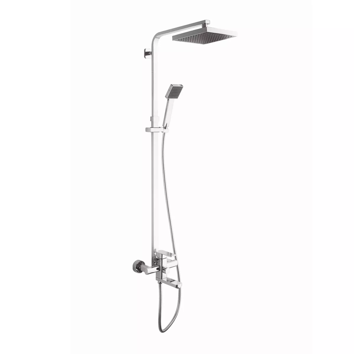 

Душевая система D-Lin D10A11, хром