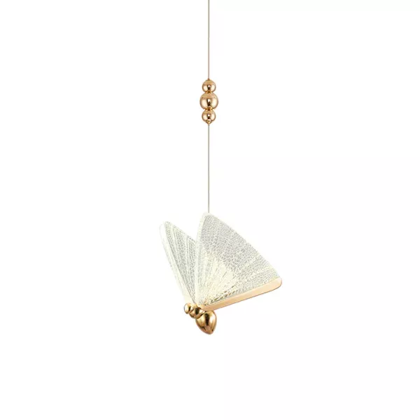 

Подвесной светильник Delight Collection Butterfly OM8201008-1 rose gold