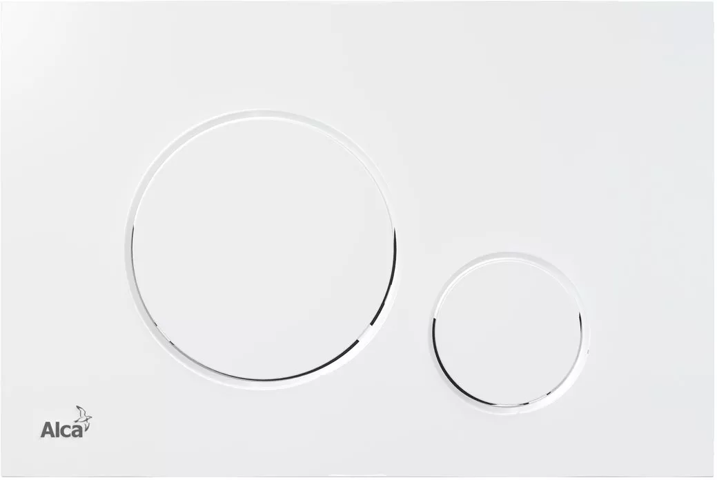

Кнопка смыва AlcaPlast THIN M670 белый