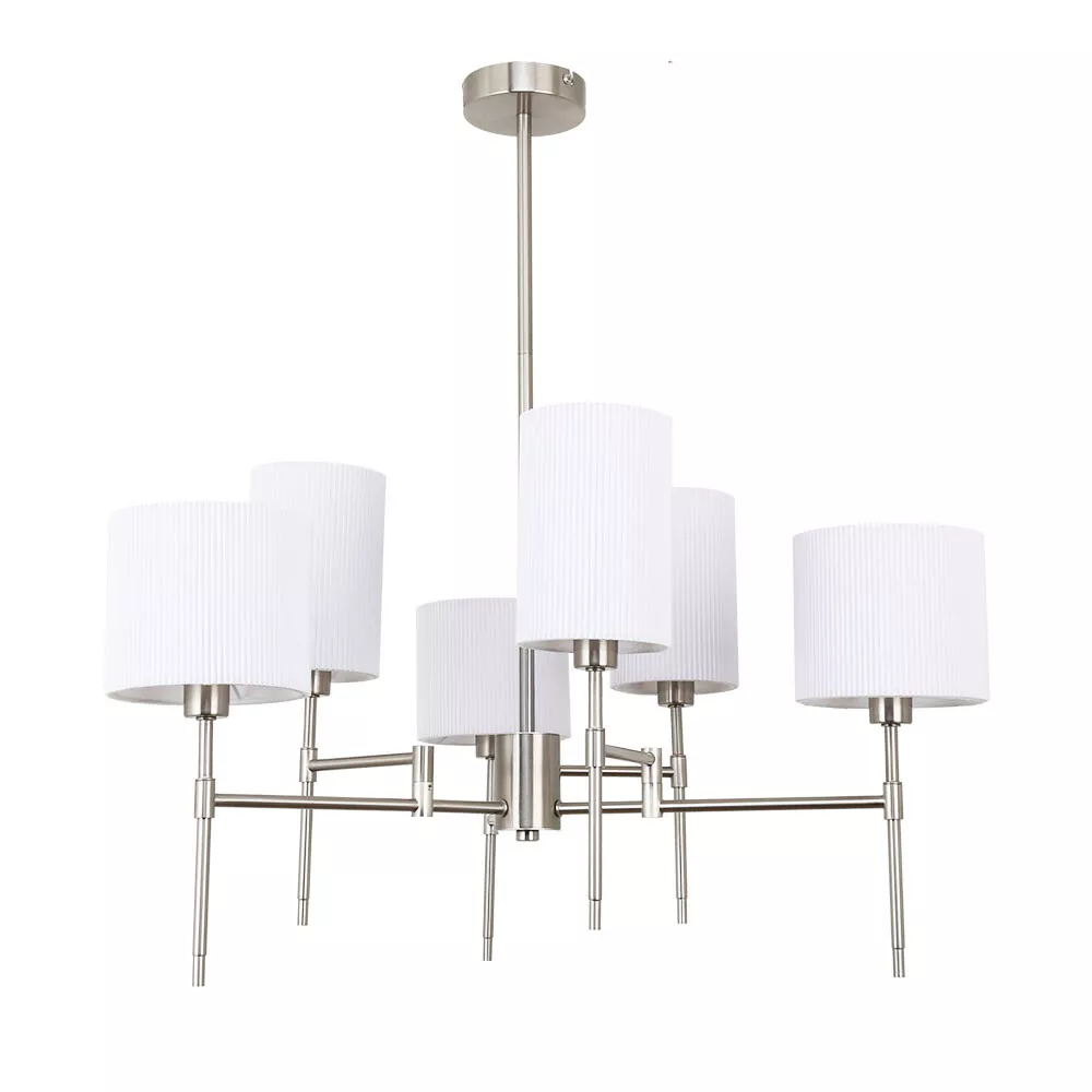 

Люстра на штанге Arte lamp Debora A4108LM-6SS