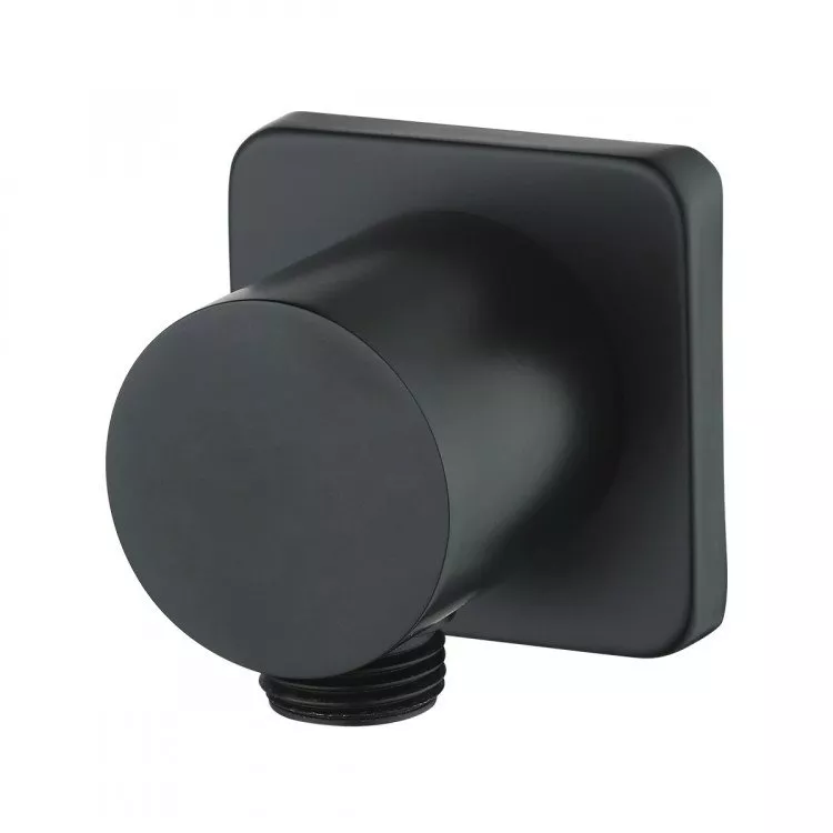   Santehnika Room Шланговое подключение Lemark Bronx черный (LM3783BL)
