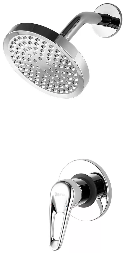 

Душевой комплект Lemark Luna LM4120C хром