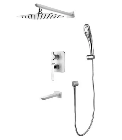 

Душевой комплект Lemark Melange LM4922CW