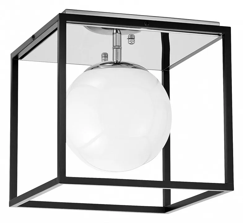 

Накладной светильник LUMINA DECO Maldini LDC 8060-1 CHR+BK