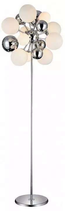 

Торшер LUMINA DECO Galaksida LDF 8565-10/16 CHR+GY