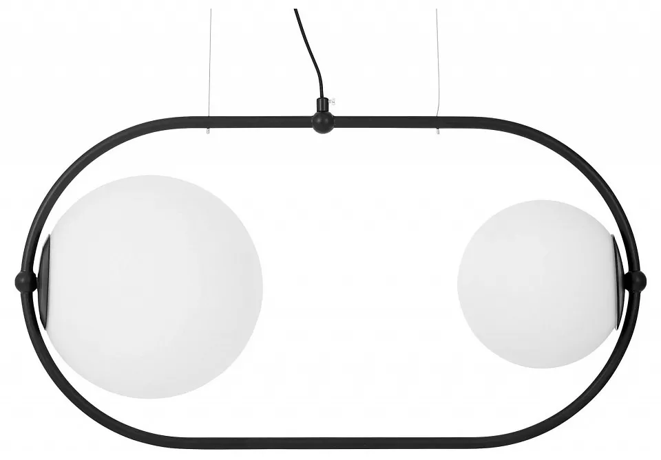

Подвесной светильник LUMINA DECO LDP LDP 1210-2-PR BK