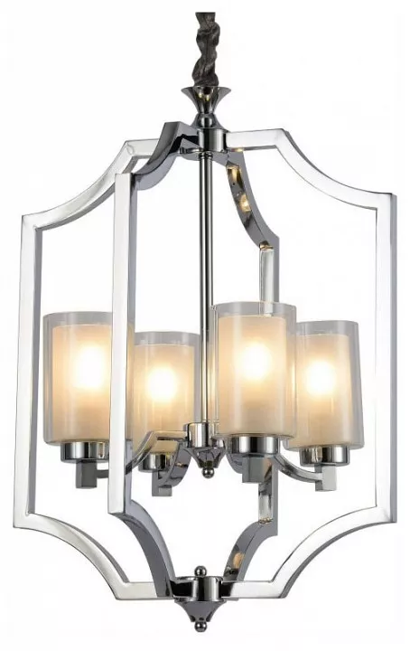 

Подвесная люстра LUMINA DECO Vigatto LDP 1224-4 CHR